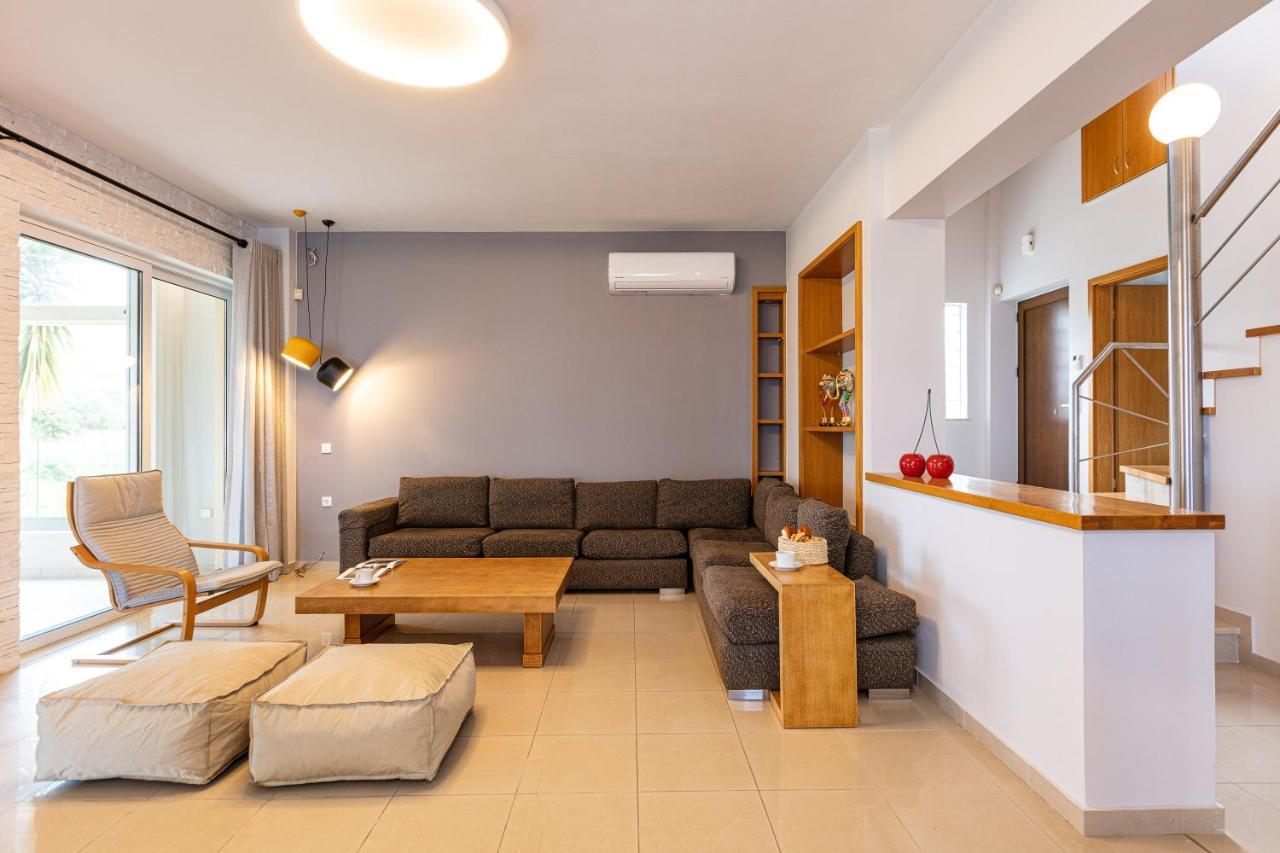 Thetree Villa, With Heated Pool & Spa Whirlpool Gallos Luaran gambar