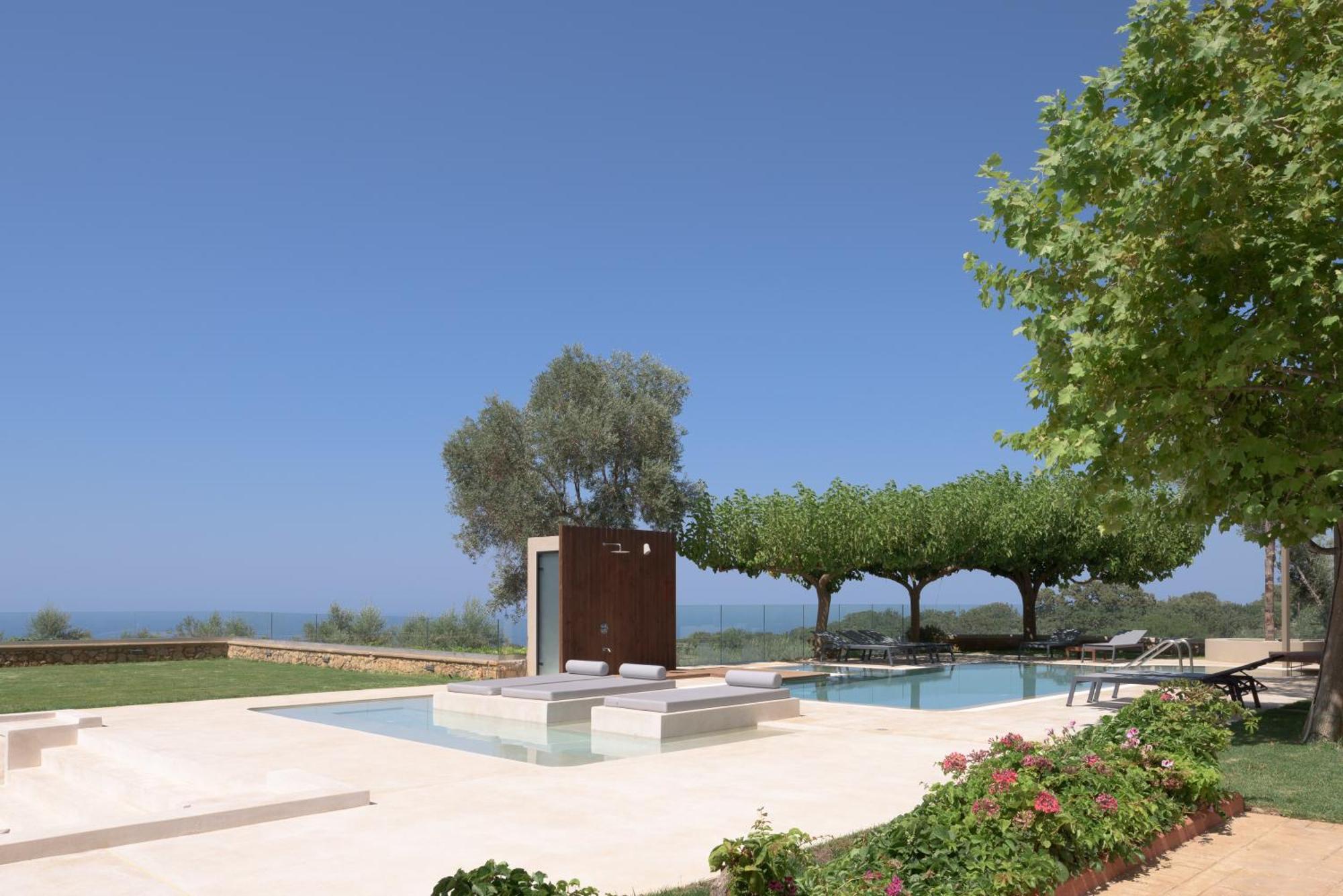 Thetree Villa, With Heated Pool & Spa Whirlpool Gallos Luaran gambar
