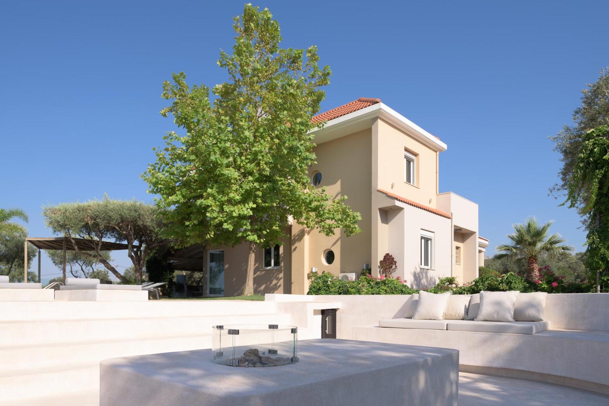 Thetree Villa, With Heated Pool & Spa Whirlpool Gallos Luaran gambar