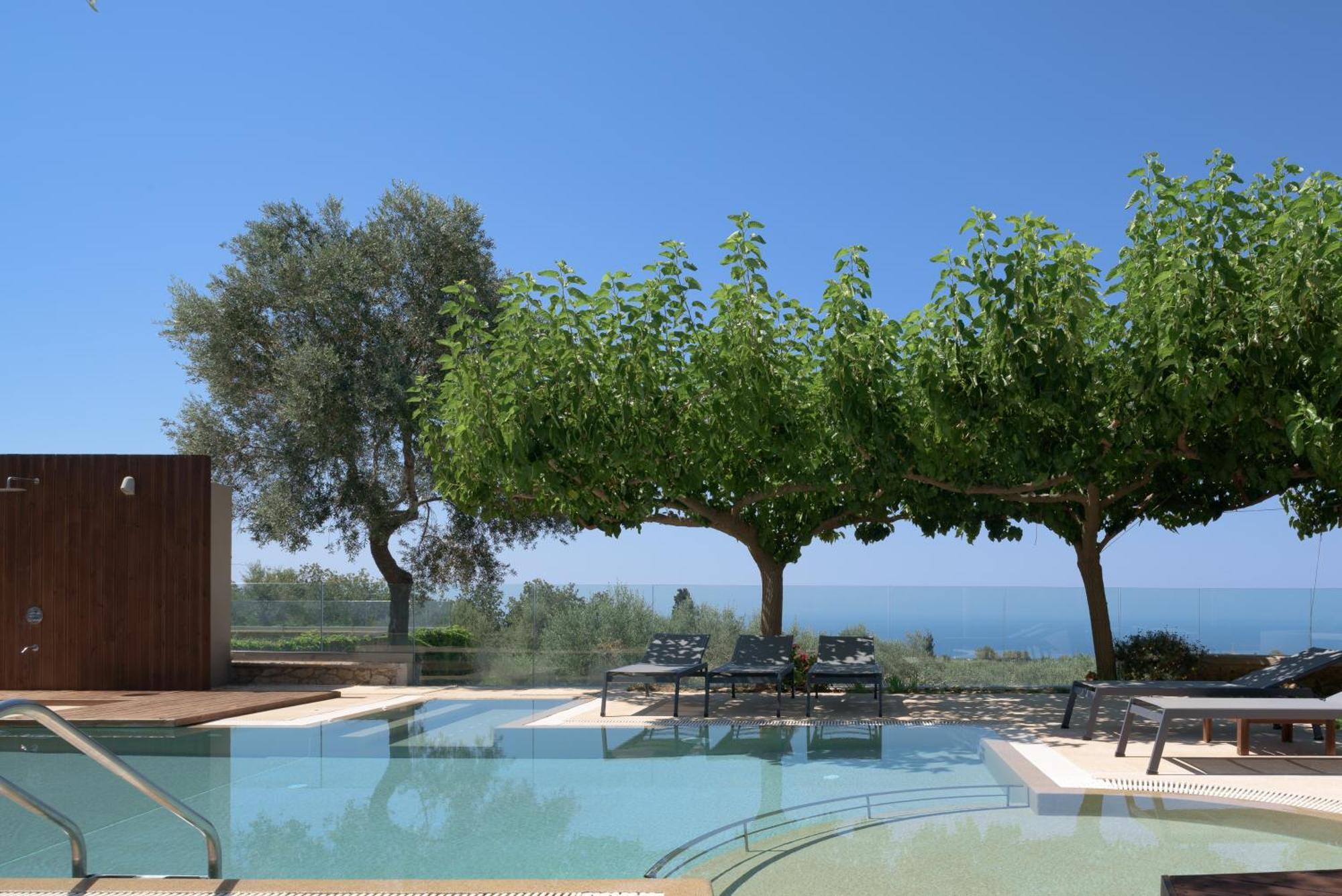Thetree Villa, With Heated Pool & Spa Whirlpool Gallos Luaran gambar