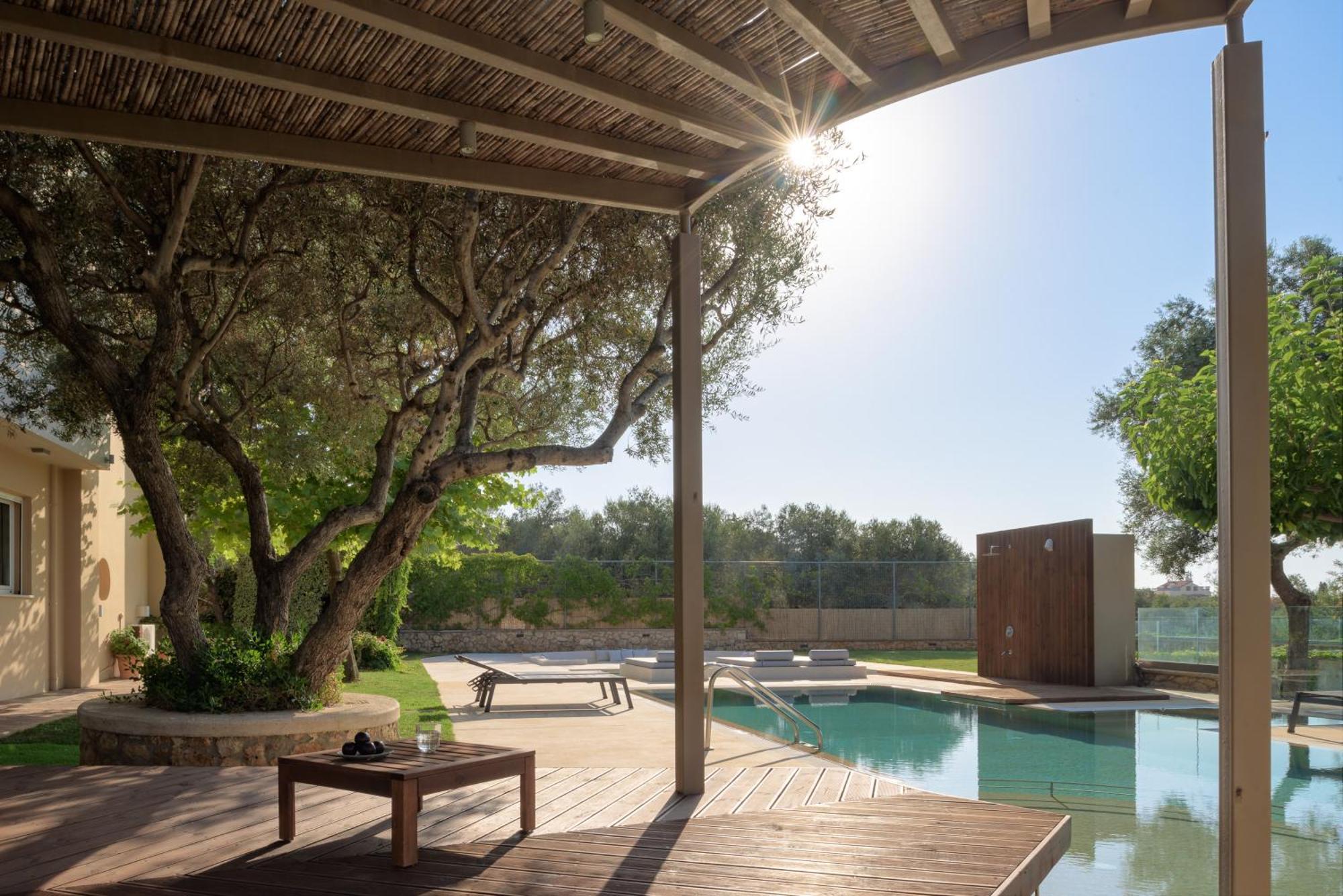Thetree Villa, With Heated Pool & Spa Whirlpool Gallos Luaran gambar