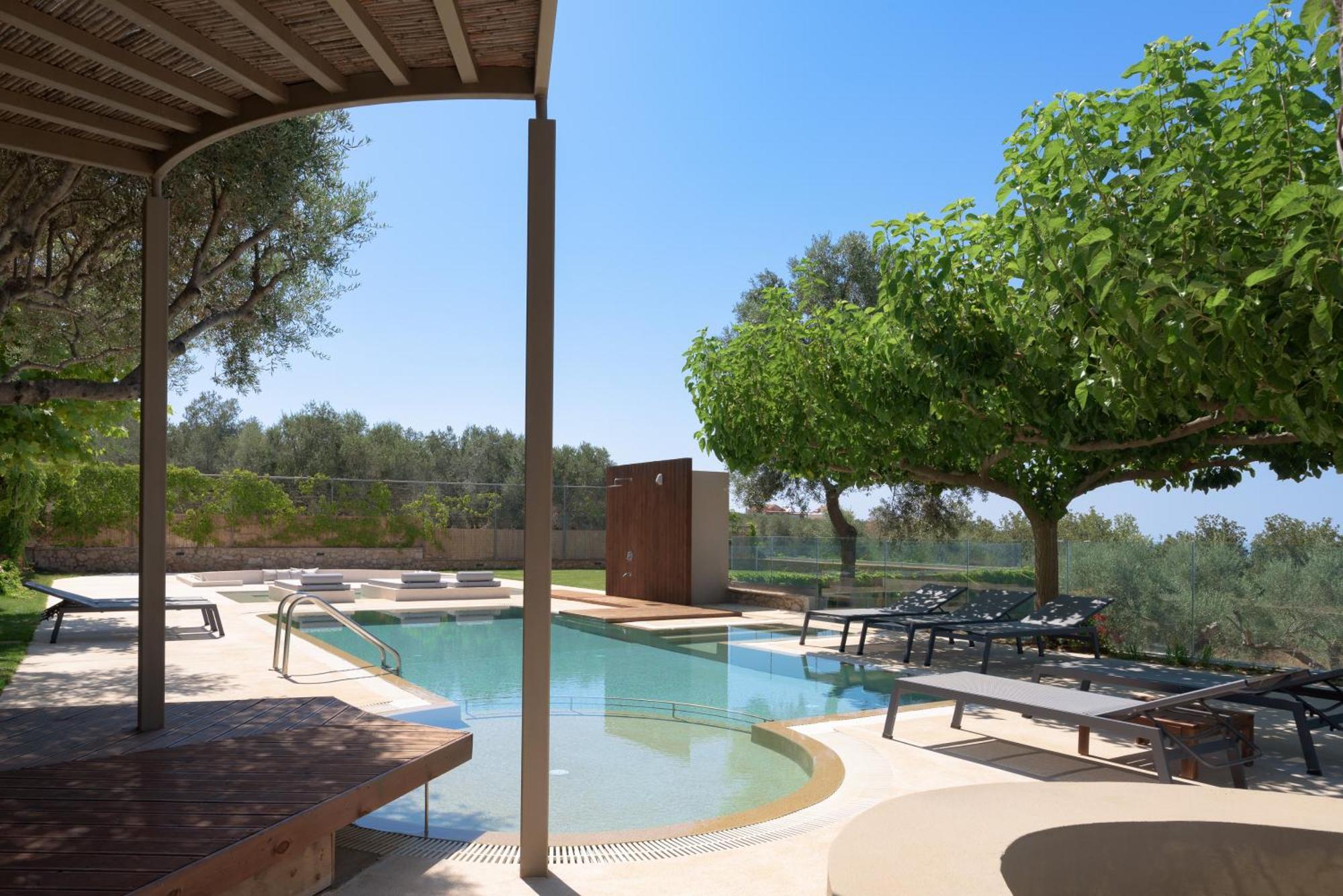 Thetree Villa, With Heated Pool & Spa Whirlpool Gallos Luaran gambar