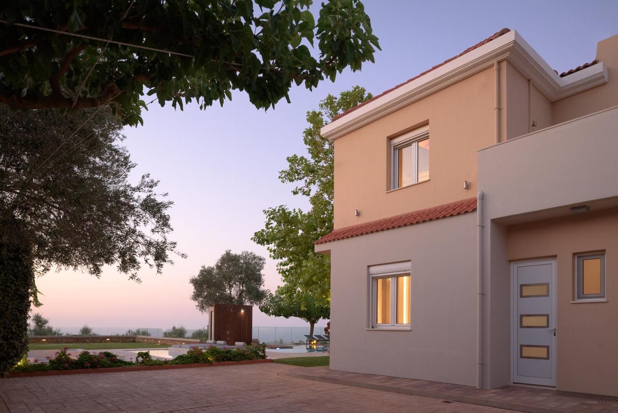 Thetree Villa, With Heated Pool & Spa Whirlpool Gallos Luaran gambar