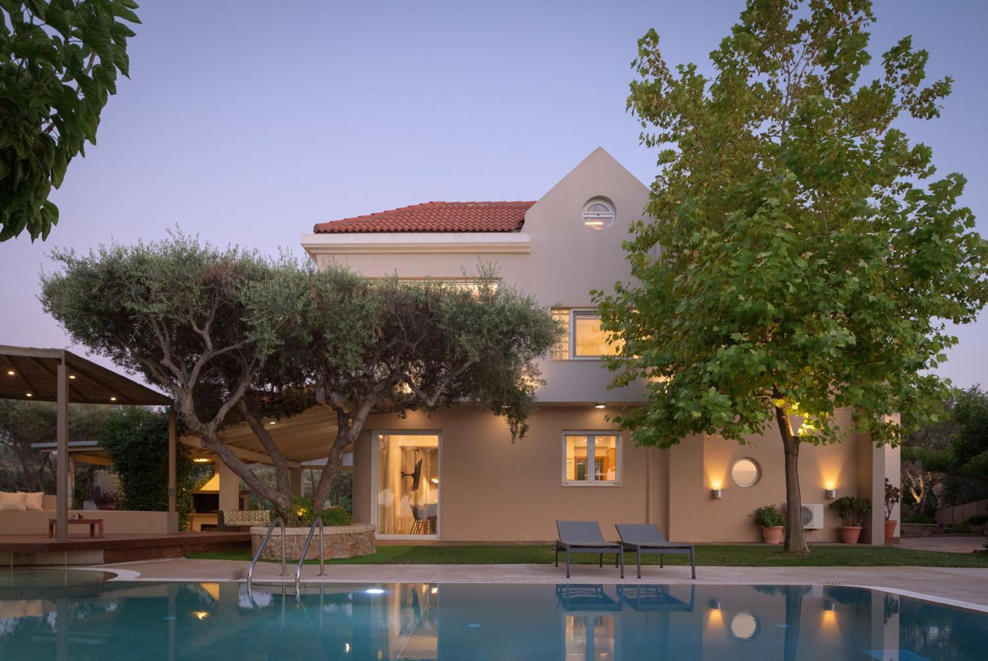 Thetree Villa, With Heated Pool & Spa Whirlpool Gallos Luaran gambar