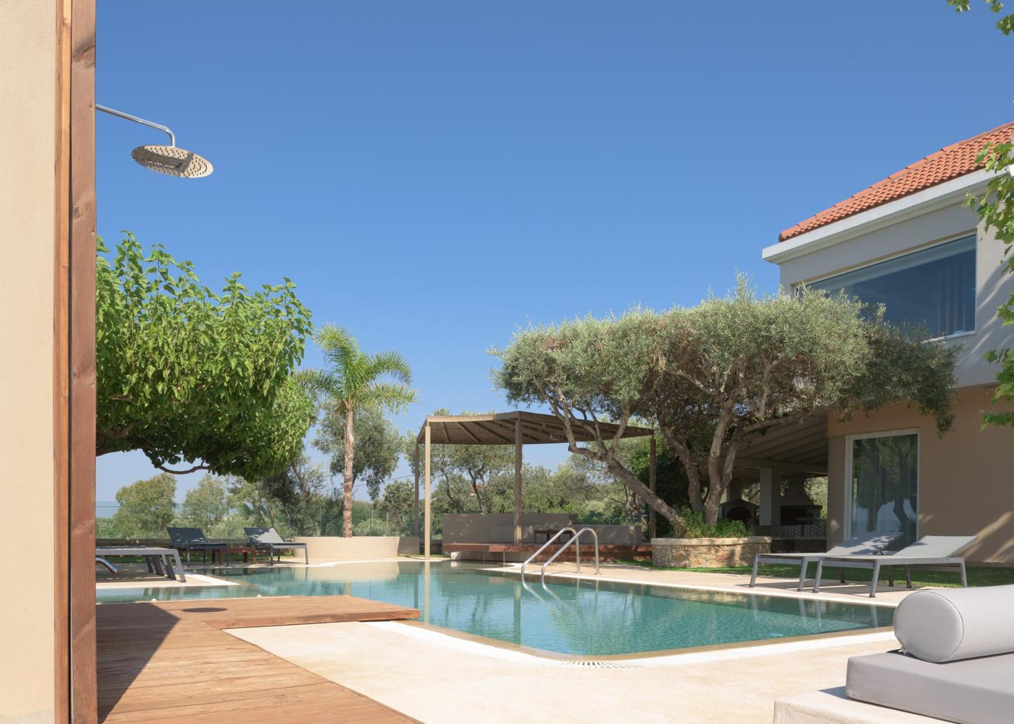 Thetree Villa, With Heated Pool & Spa Whirlpool Gallos Luaran gambar