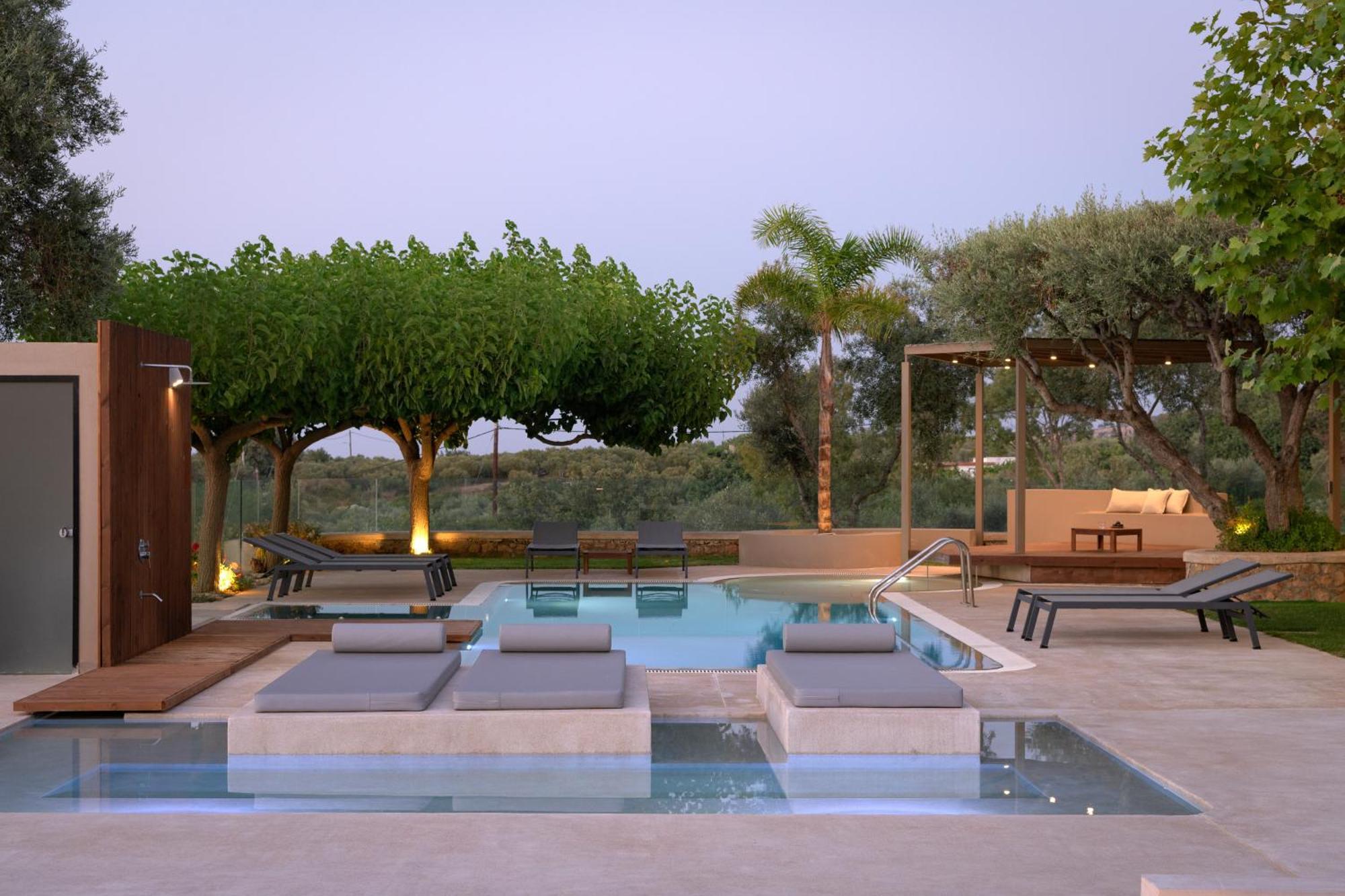 Thetree Villa, With Heated Pool & Spa Whirlpool Gallos Luaran gambar