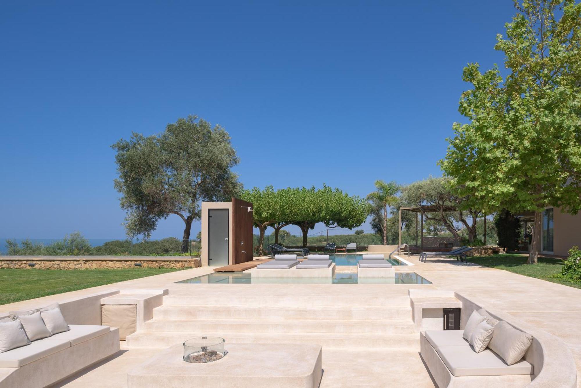 Thetree Villa, With Heated Pool & Spa Whirlpool Gallos Luaran gambar