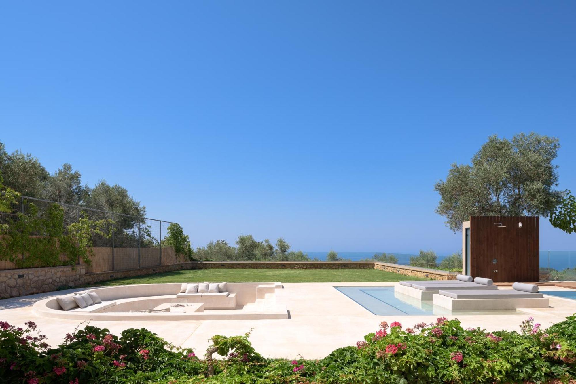 Thetree Villa, With Heated Pool & Spa Whirlpool Gallos Luaran gambar