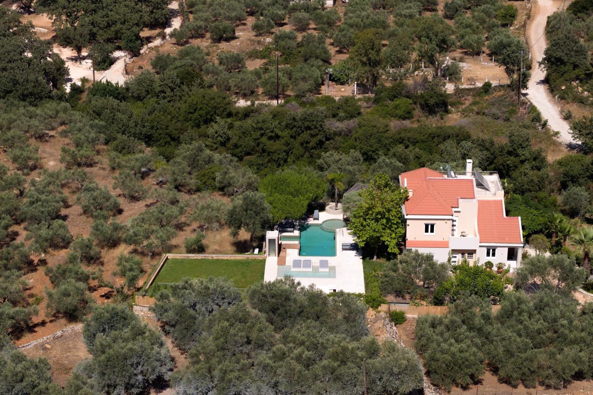 Thetree Villa, With Heated Pool & Spa Whirlpool Gallos Luaran gambar