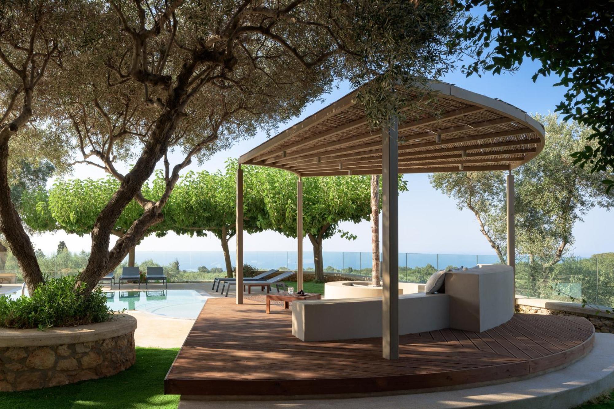 Thetree Villa, With Heated Pool & Spa Whirlpool Gallos Luaran gambar