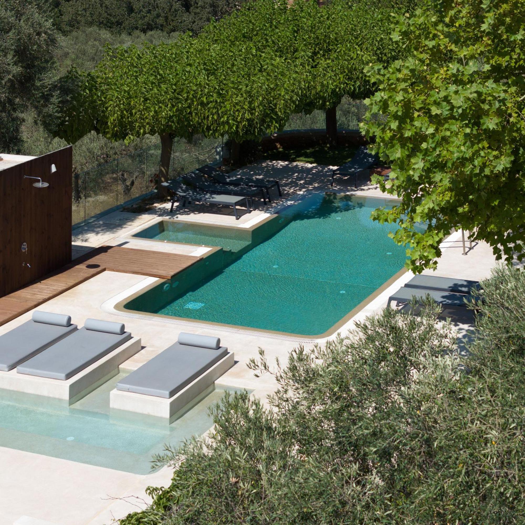 Thetree Villa, With Heated Pool & Spa Whirlpool Gallos Luaran gambar