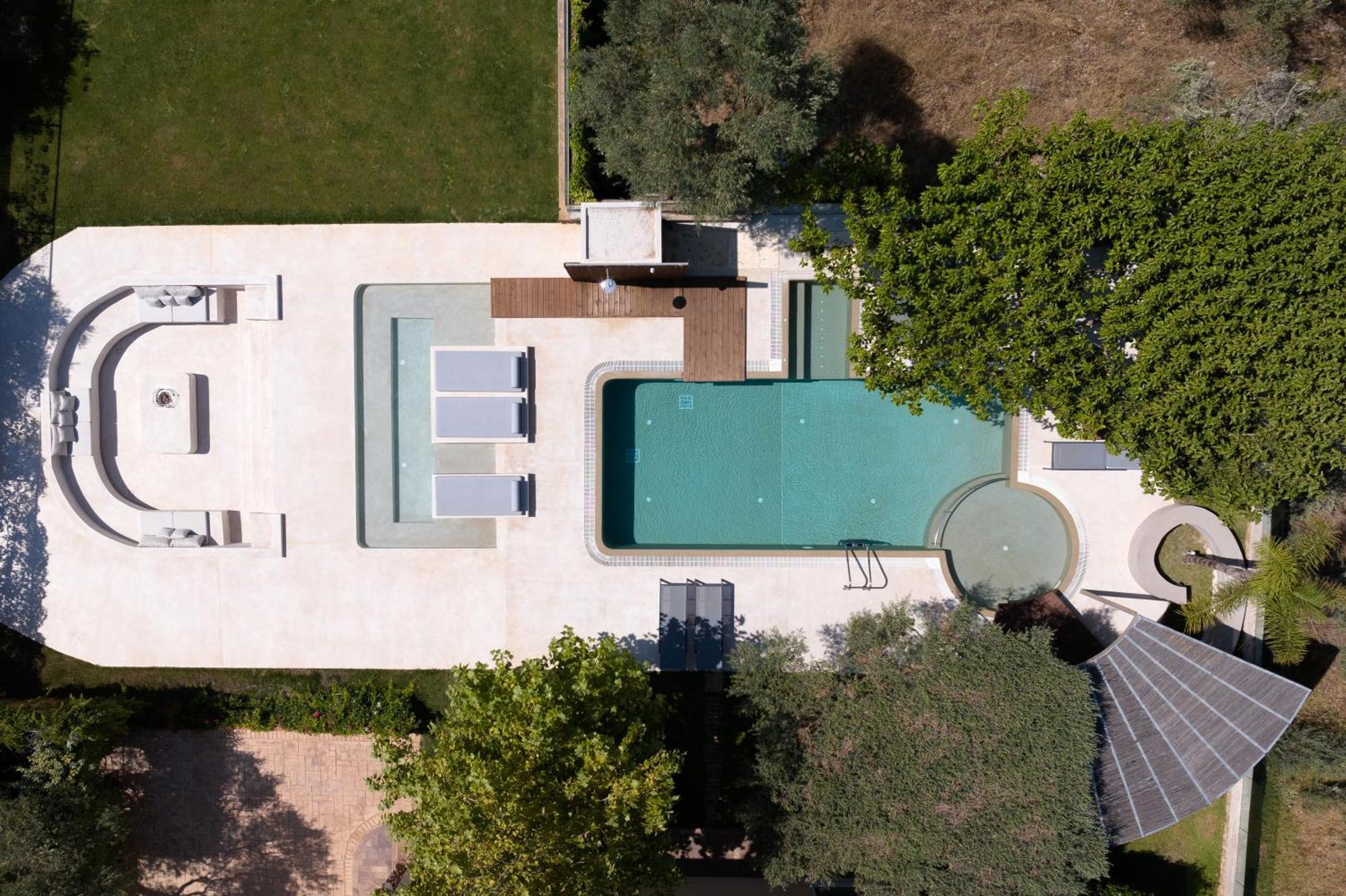 Thetree Villa, With Heated Pool & Spa Whirlpool Gallos Luaran gambar