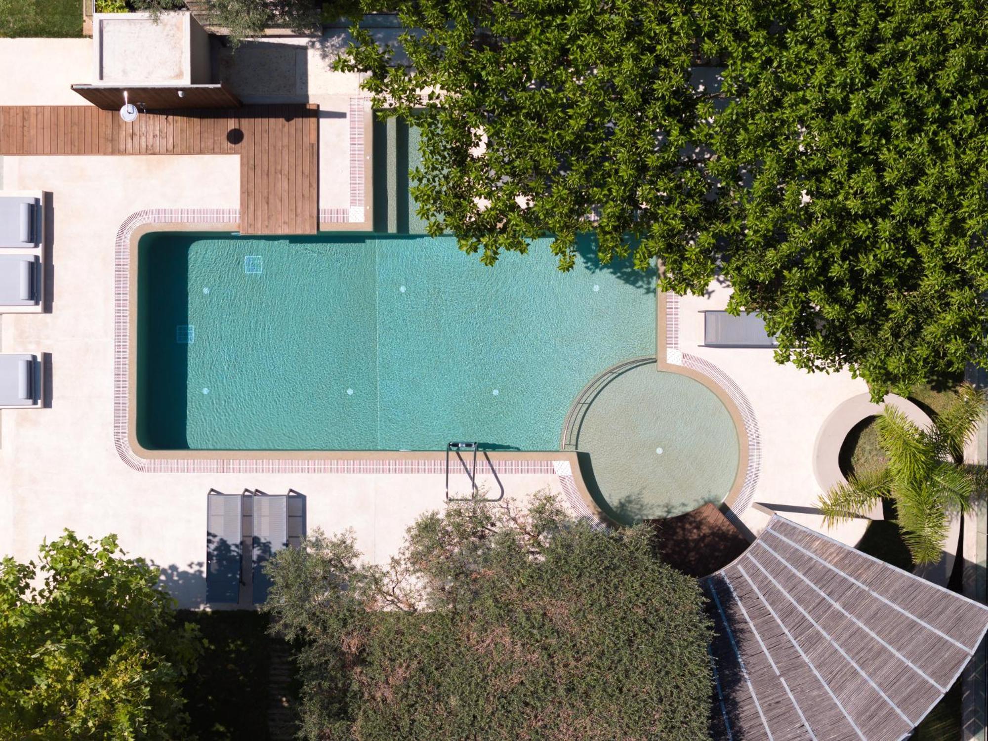 Thetree Villa, With Heated Pool & Spa Whirlpool Gallos Luaran gambar