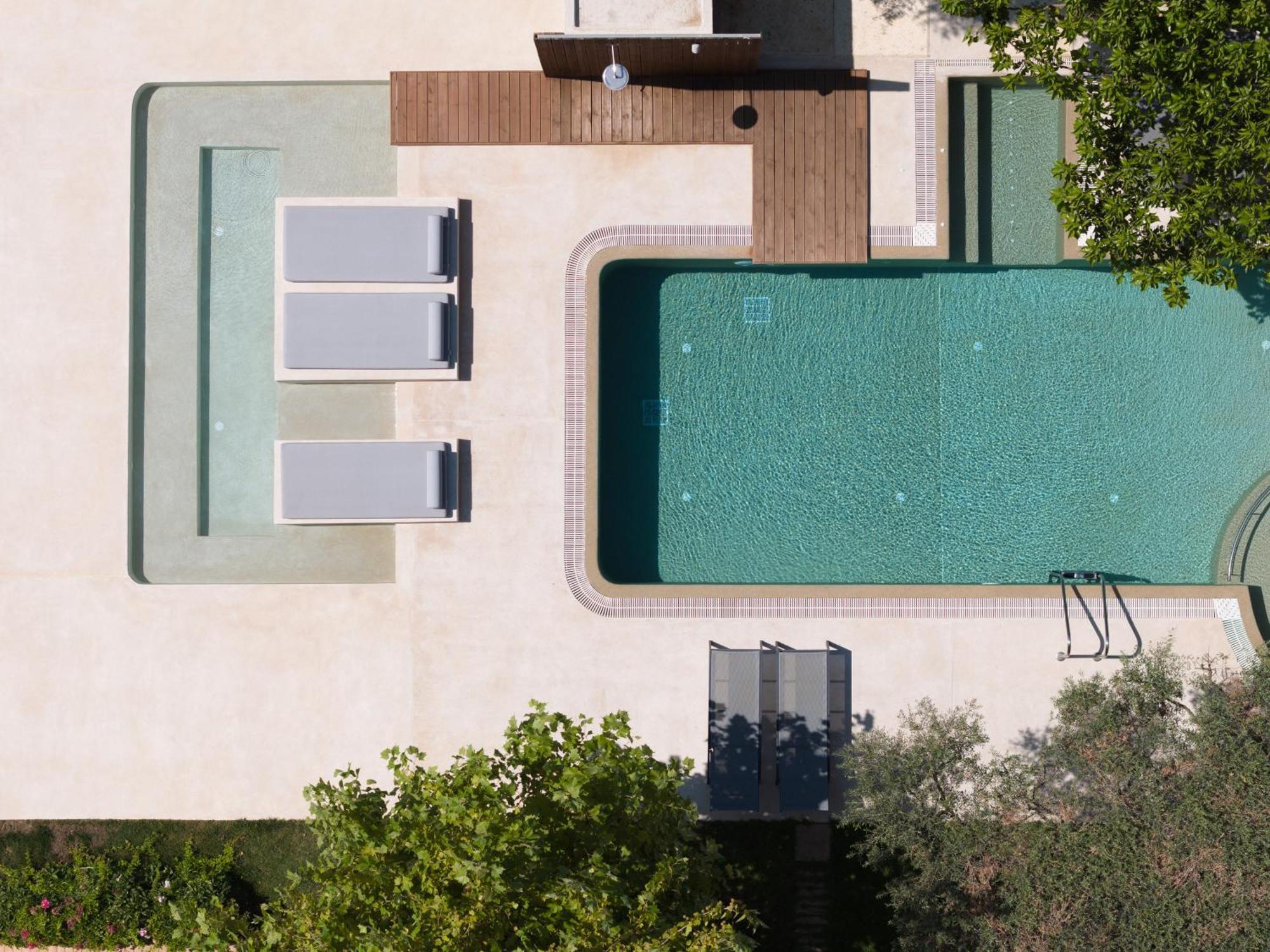 Thetree Villa, With Heated Pool & Spa Whirlpool Gallos Luaran gambar