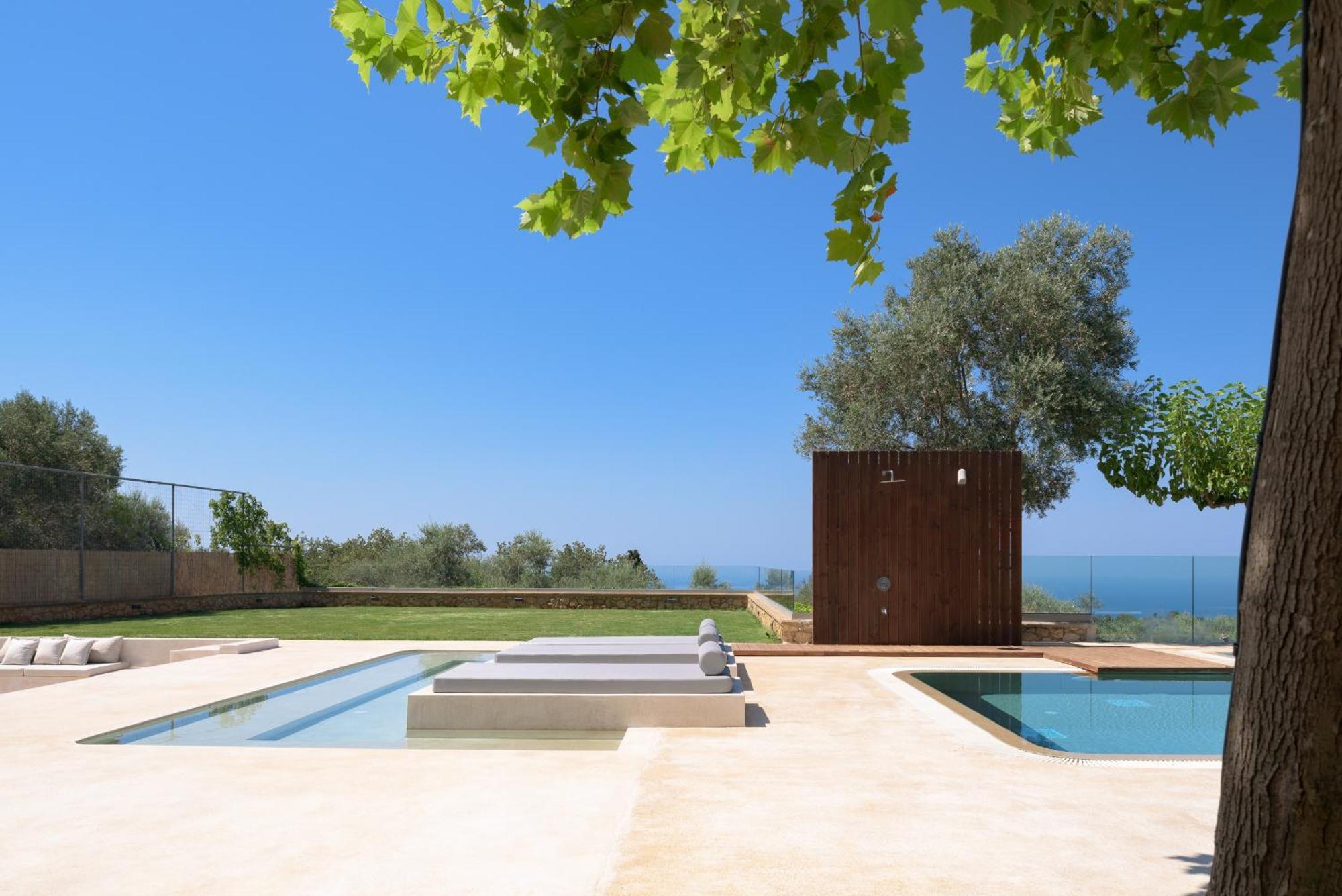 Thetree Villa, With Heated Pool & Spa Whirlpool Gallos Luaran gambar