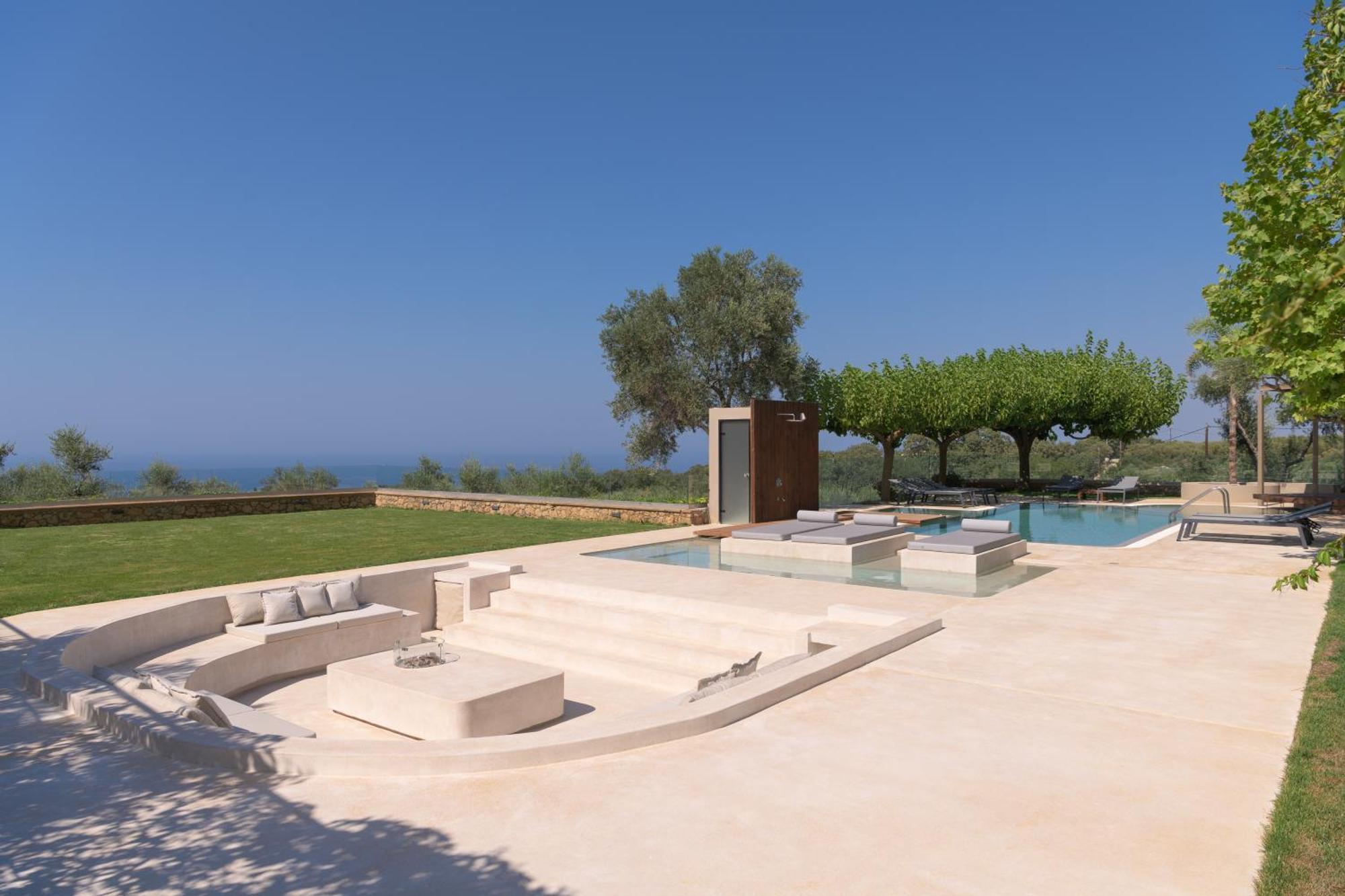 Thetree Villa, With Heated Pool & Spa Whirlpool Gallos Luaran gambar